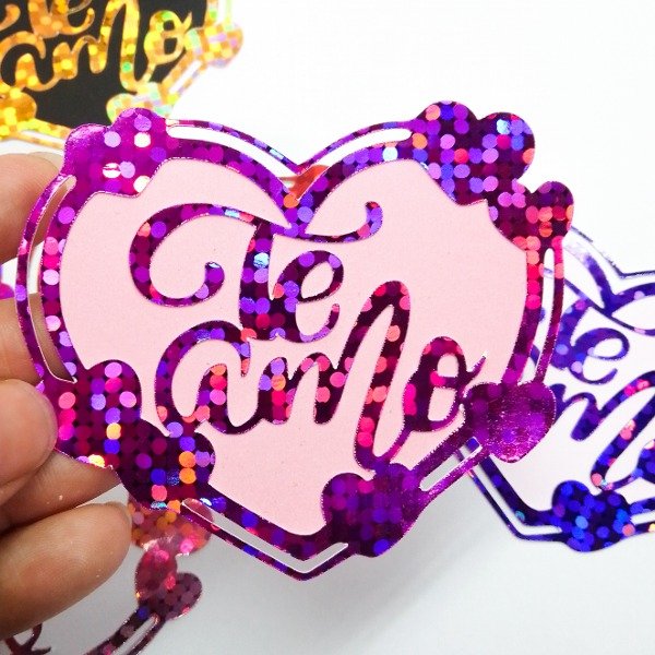 Producto - Te Amo Corazón M