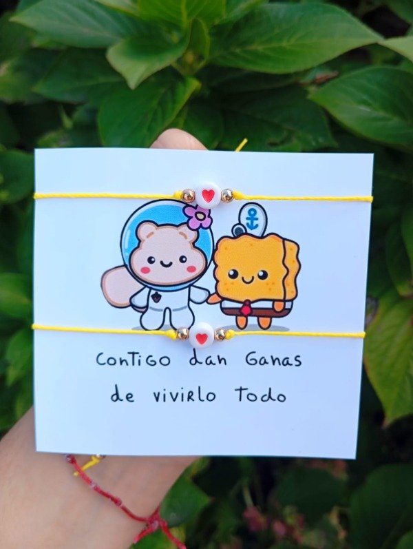 Producto - Bob y Estrella