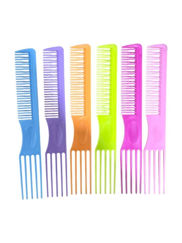 Producto - Peine aclarador curvado de colores