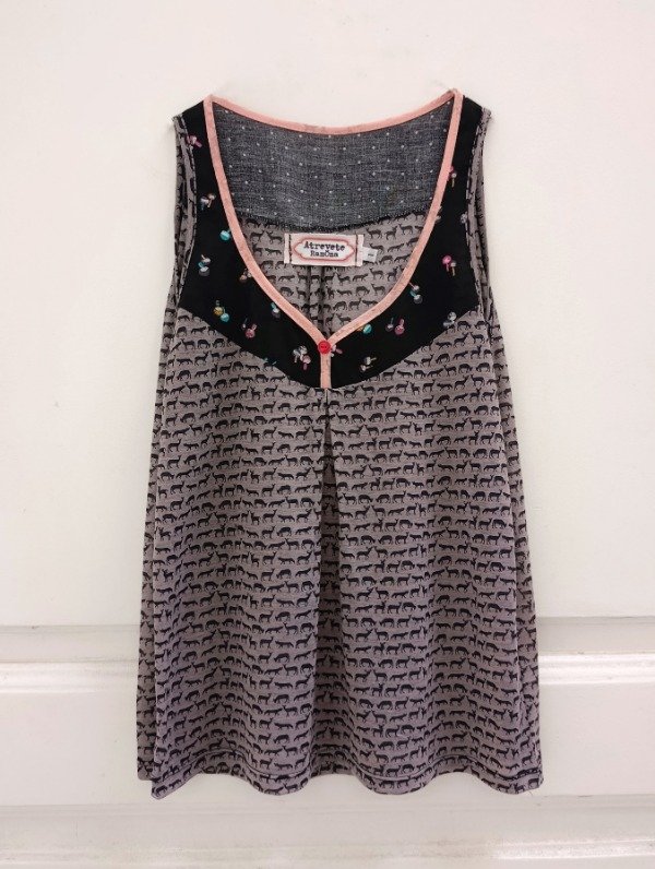 Producto - Musculosa Bosque