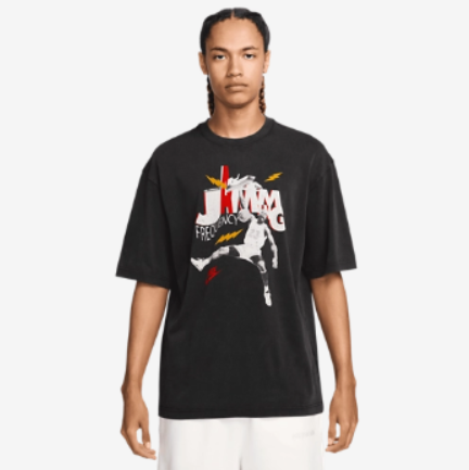 Producto - Jordan Jam 85 Short Sleeve Crew T-Shirt Negra