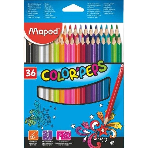 Producto - LAPICES X36 MAPED