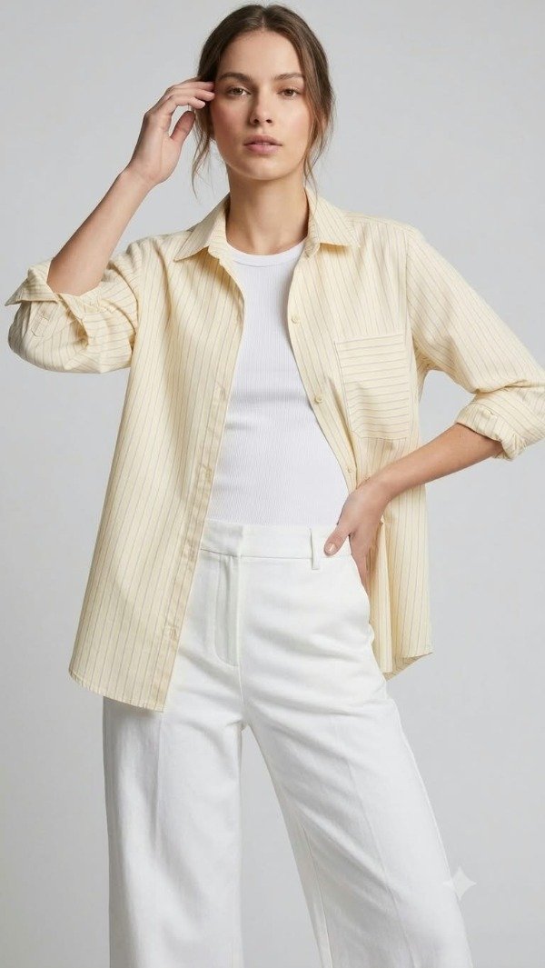 Producto - CAMISA AMBAR - 1