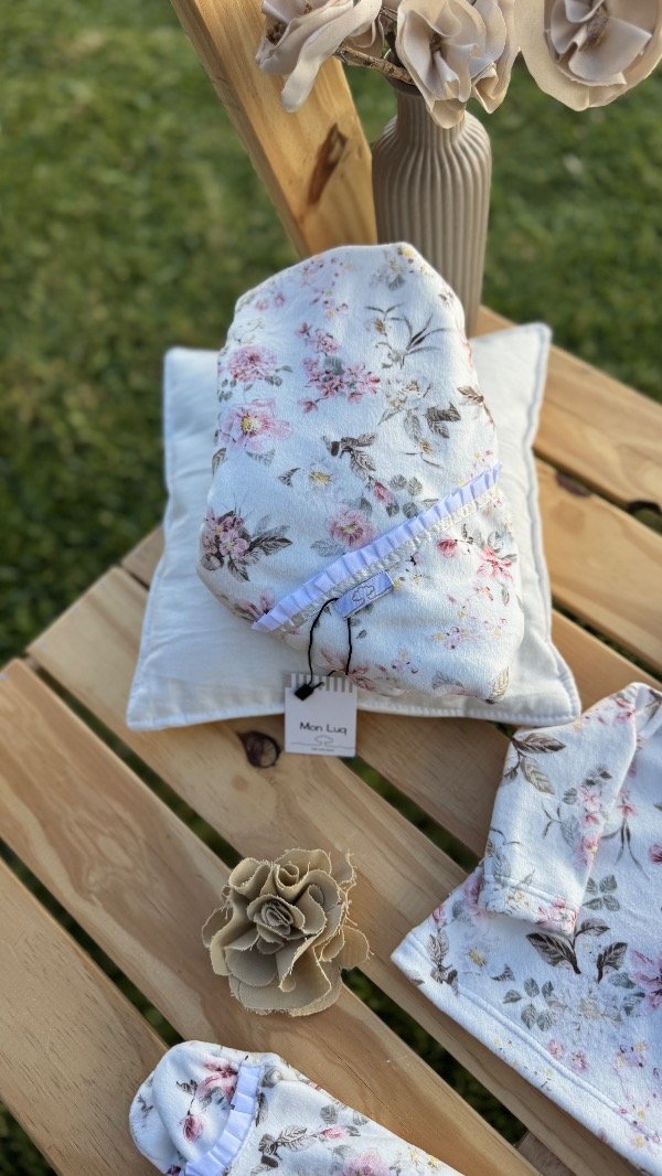 Producto - Manta Plush Doble Estampado con Vuelito