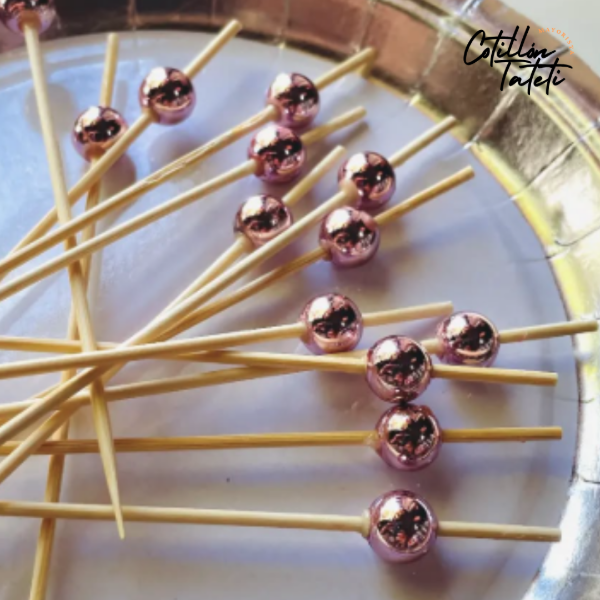 Producto - PINCHE PERLA 12 CM - 50 UNIDADES