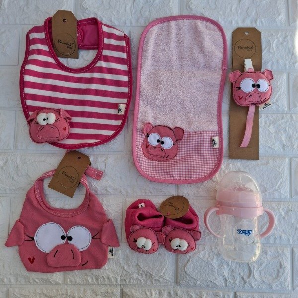 Producto - Combo baby sower 2 - chanchito