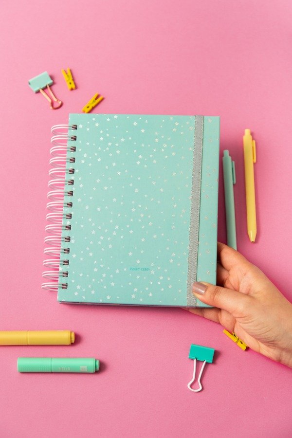 Producto - MI AGENDA SWEET 2026 (SEMANA A LA VISTA)  LLUVIA DE ESTRELLAS
