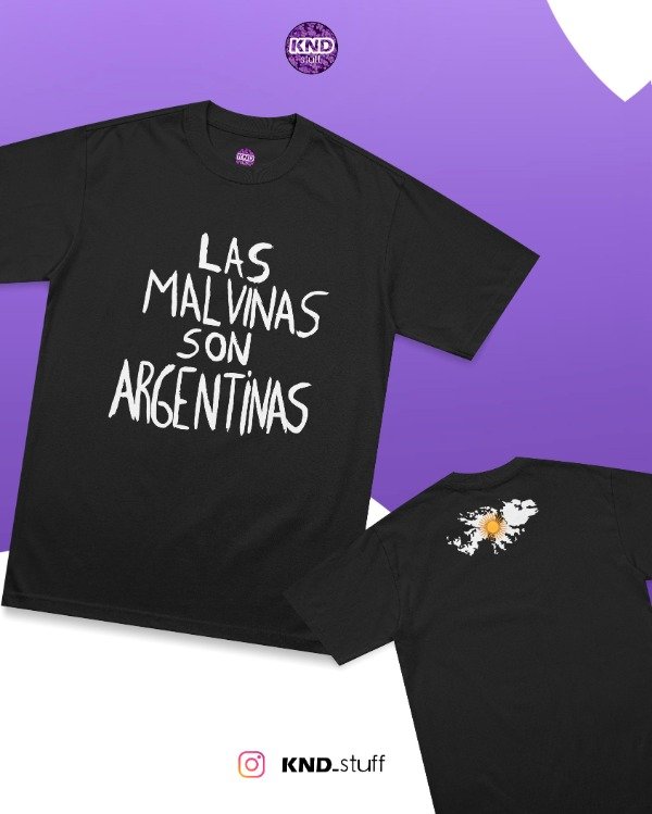 Producto - Remera malvinas argentinas - DTF