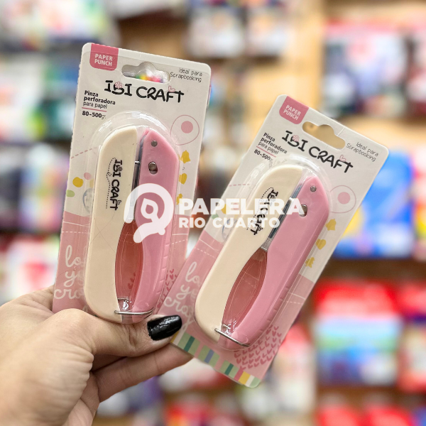 Producto - PINZA PERFORADORA IBI CRAFT