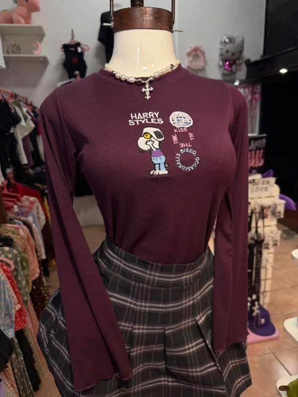 Producto - Remera Harry Snoopy mangas Oxford