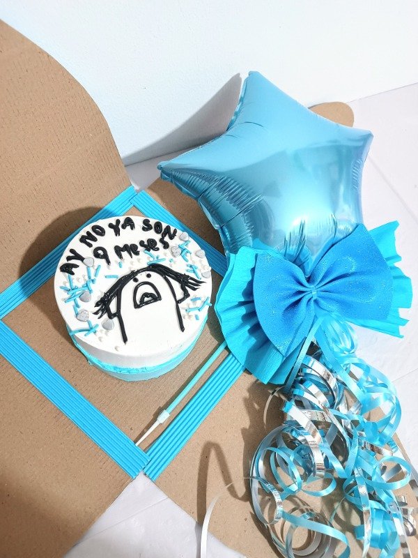 Producto - Desayuno o merienda personalizado meme novios