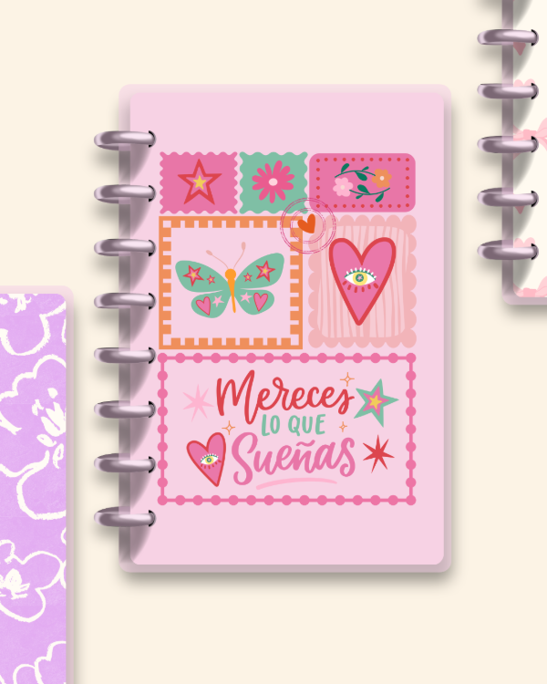 Producto - Diario de Manifestación 180 días para sembrar tus intenciones MOD6