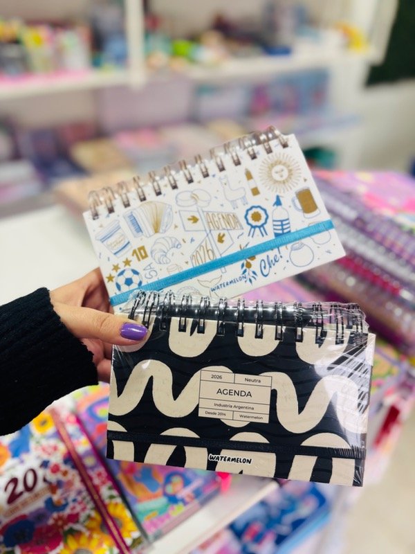 Producto - Agenda Pocket 2026 Neutras