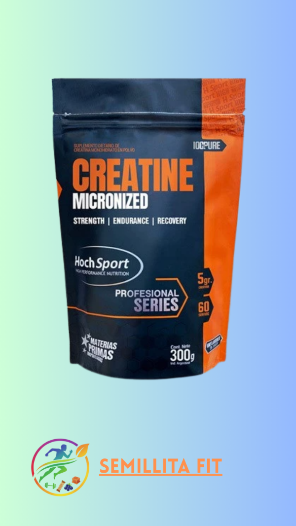 Producto - CREATINA MICRONIZED x 300gr - "HOCH Sport"
