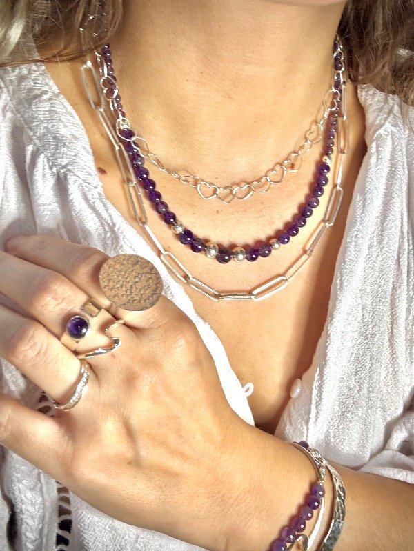 Producto - Collar Amatista