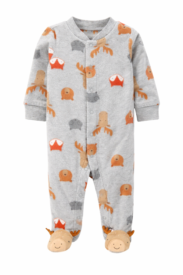 Producto - Enterito micropolar con pies osito