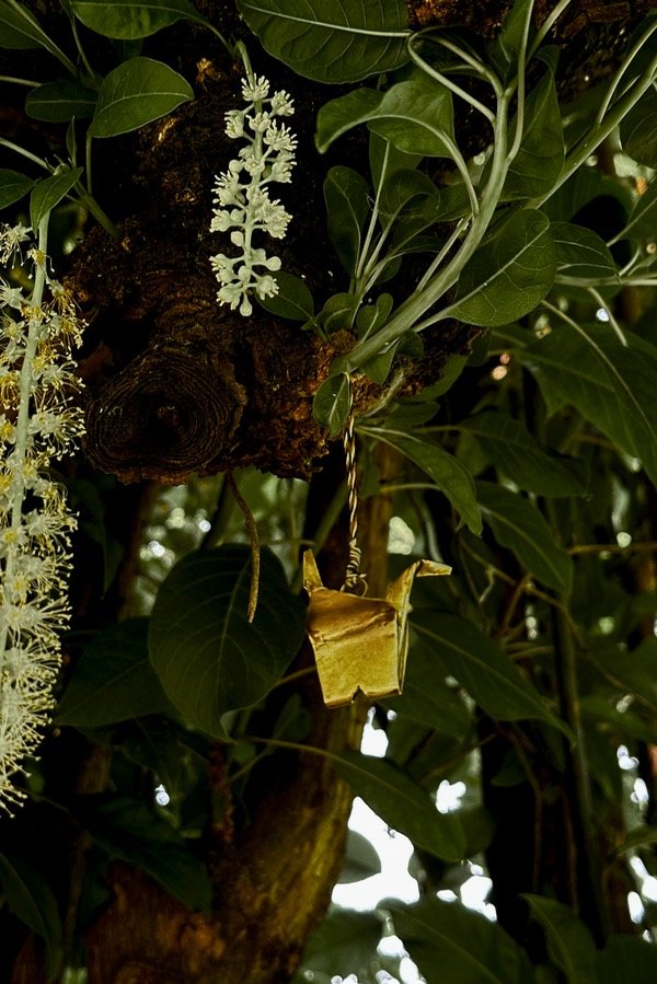 Producto - Colgante [ GRULLA ]