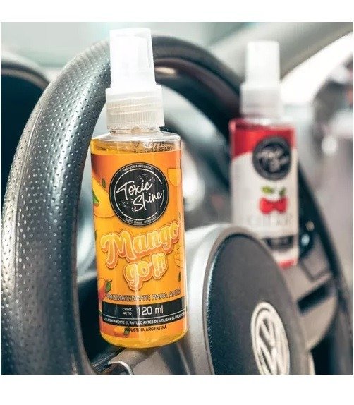 Producto - PERFUME SPRAY TOXIC SHINE MANGO GO 120 ML