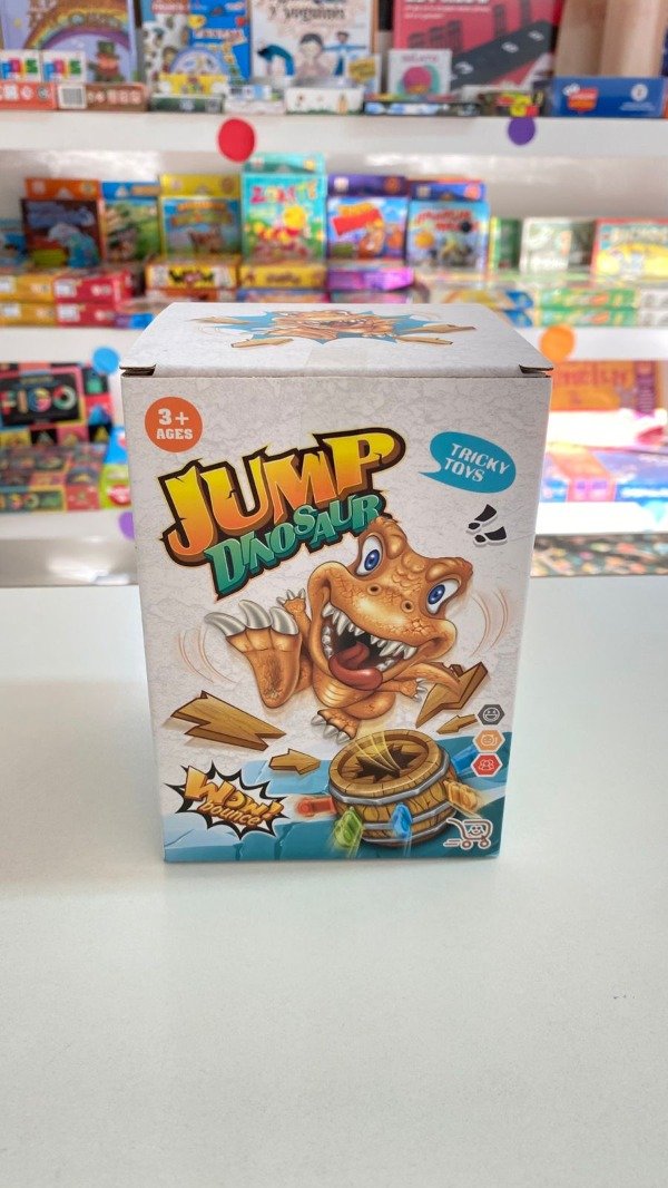 Producto - Dino barril- Dino Jump- Wi