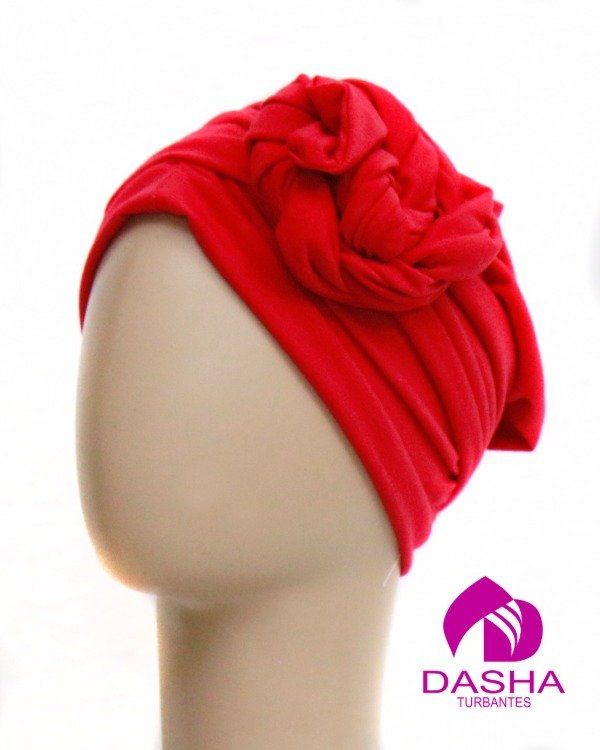 Producto - Turbante Emilia Fucsia