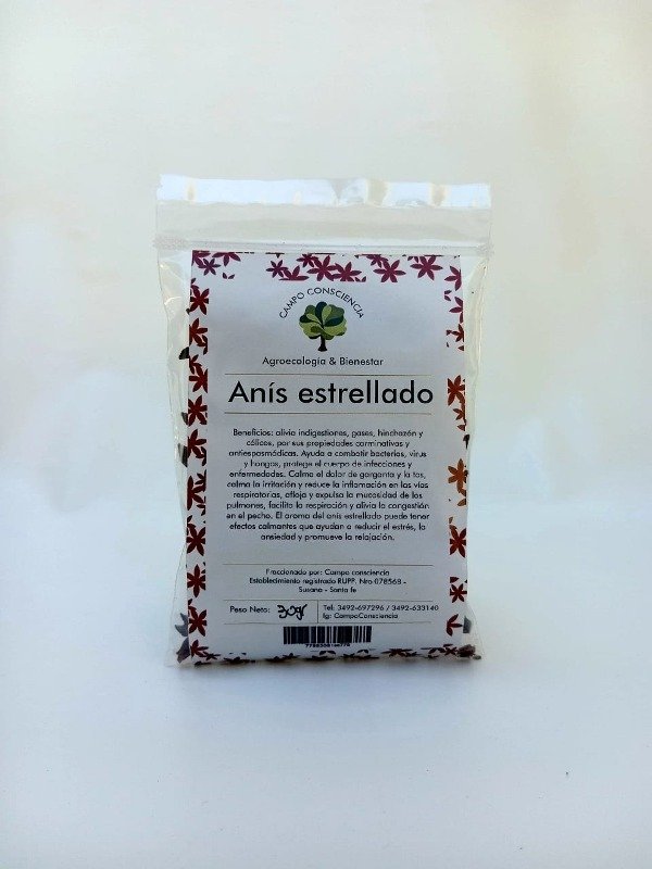 Producto - Anis estrellado