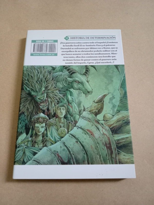 Producto - Bestiarius #6 - Masasumi Kakizaki - Ivrea 2022 - 1