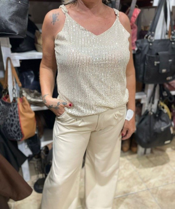 Producto - Blusa lentejuelas