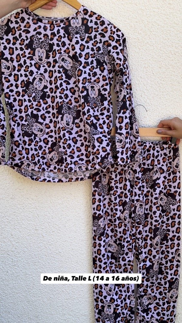 Producto - Pijama Minnie print