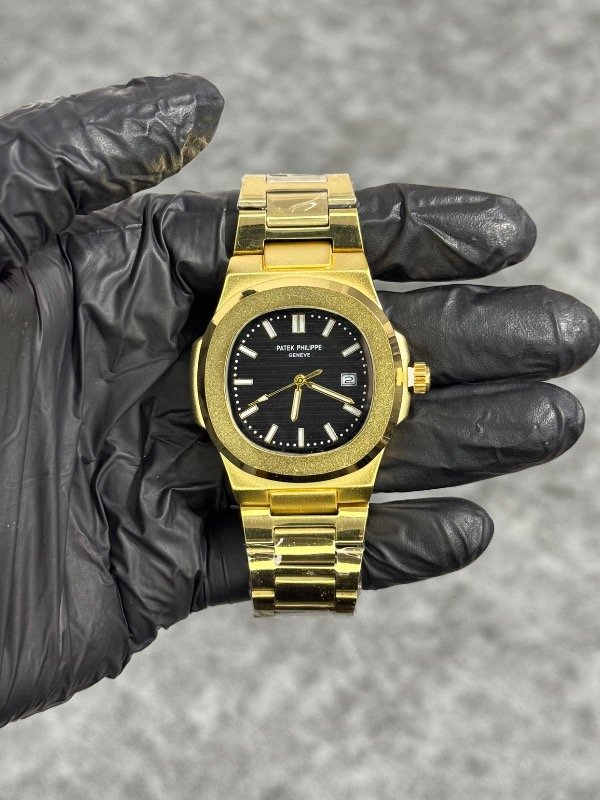 Producto - PATEK PHILIPPE 2 ORO NEGRO (calidad A+)