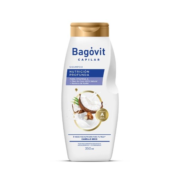 Producto - Shampoo Nutricion Profunda 350g BAGOVIT