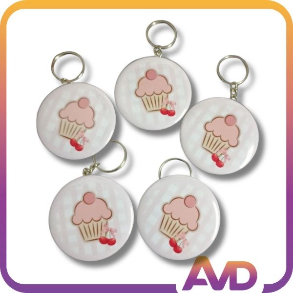 Producto - Llaveros Circulares