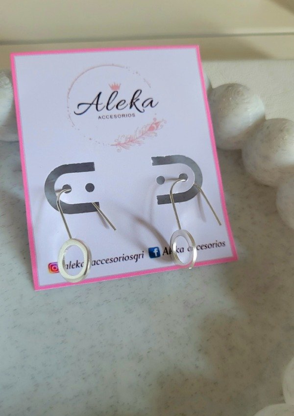 Producto - Aros redondos de acero blanco - 2