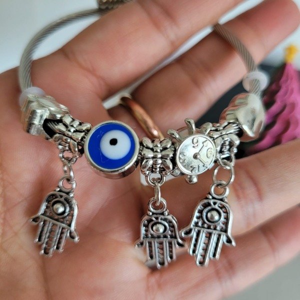 Producto - Pulsera Mano Fatima charms