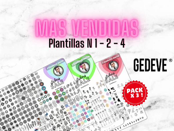 Producto - Pack x3 Plantillas Más Vendidas en formato PDF