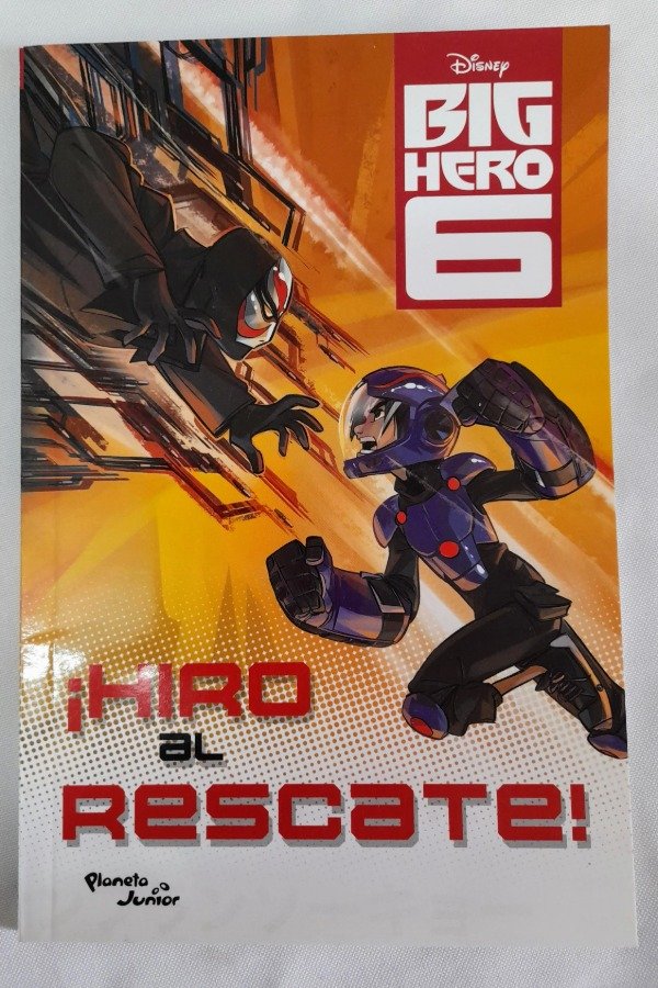 Producto - Hiro Al Rescate - Big Hero 6 - Planeta Junior - Disney