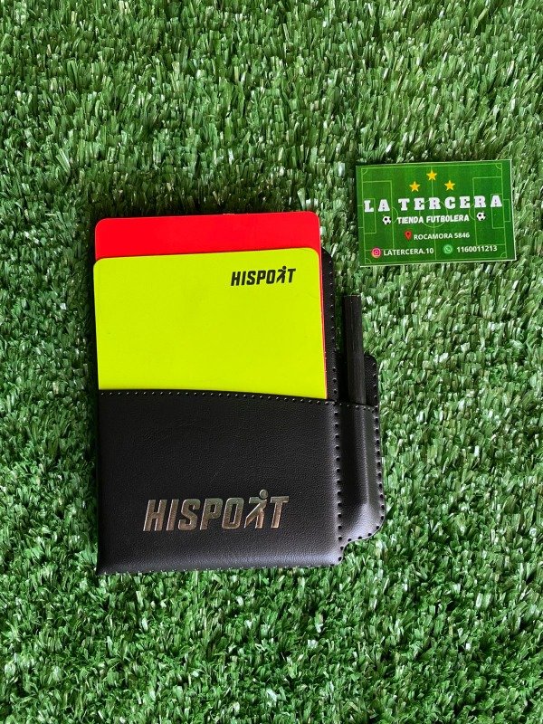 Producto - Tarjetas de arbitro futbol