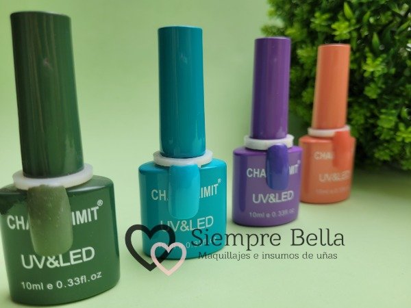Producto - Esmaltes semipermanente tapa color