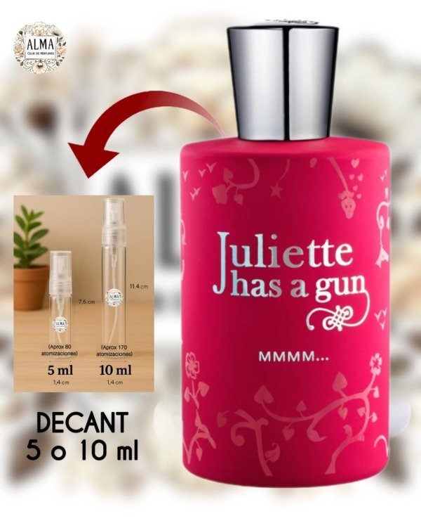 Producto - Juliette has a gun - Mmmm... (EDP)