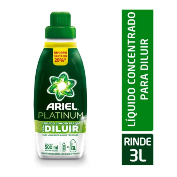 Producto - Ariel Rinde 3 lts
