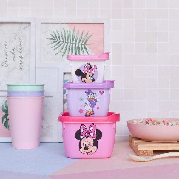 Producto - PACK 3 TUPPER ENCASTRABLES