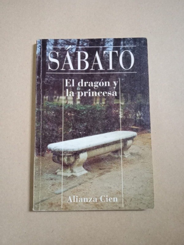 Producto - El dragón y la princesa - Ernesto Sábato - Alianza 1995 - 0