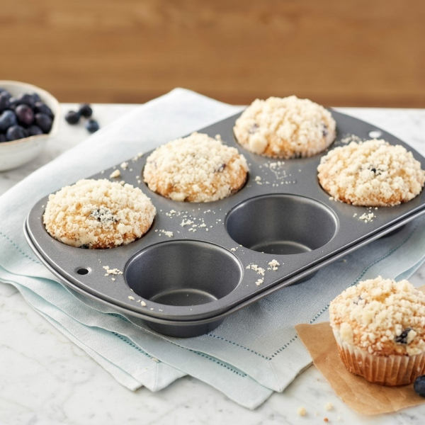 Producto - MOLDE PARA MUFFIN X6 TEFLON - 1