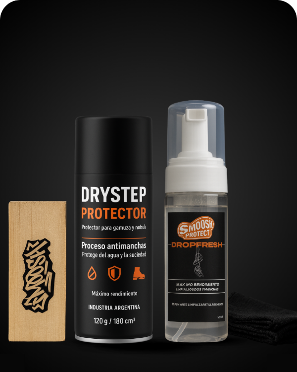 Producto - Protector + Limpiador de Zapatillas y Gorras - DryFresh
