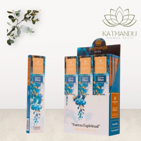 Producto - Sahumerios MYSTICAL Line MASALA AROMANZA India - 4