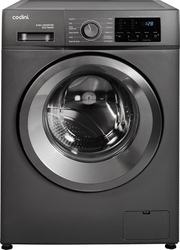 Producto - LAVARROPA AUTOMÁTICO CODINI 6K