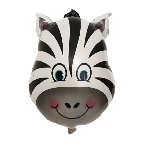 Producto - GLOBO FORMA ANIMALITO CEBRA 38CM XU