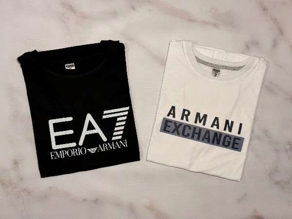 Producto - Remera Algodón Armani Modelo 6