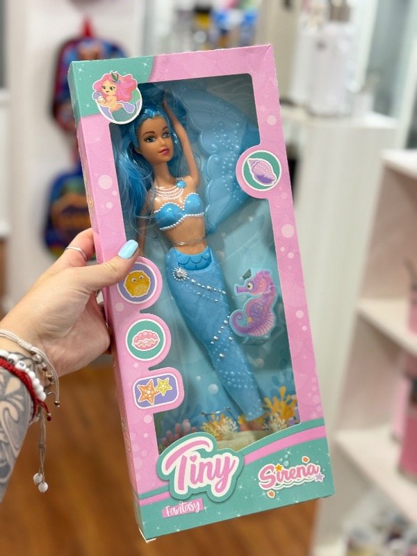 Producto - Barbie Tiny sirena