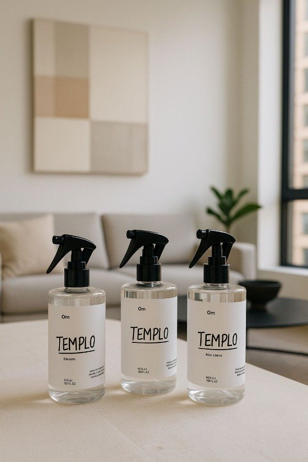 Producto - Templo aromatizante textil - 3 aromas