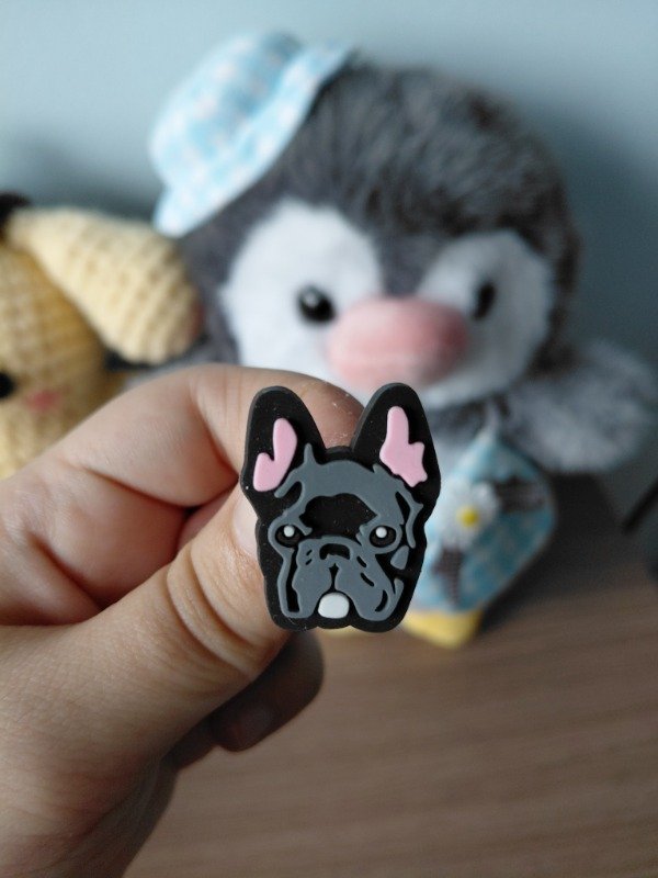 Producto - Pines para ropa - Perrito #006